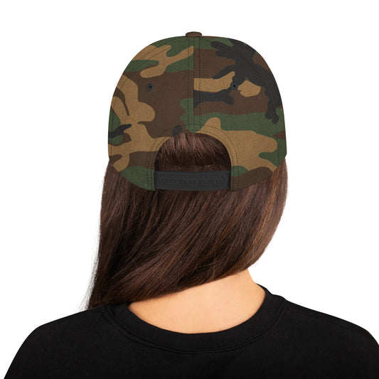 Hempire Camo Snapback Hat by Hempire clothing co.Hempire Camo Snapback HatApparel & Accessories > Clothing Accessories > Hats > Snapback CapsHempire clothing co.hempire-camo-snapback-hat
