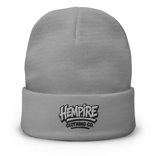 Hempire Embroidered Beanie by Hempire clothing co.Hempire Embroidered BeanieUncategorizedHempire clothing co.hempire-embroidered-beanie