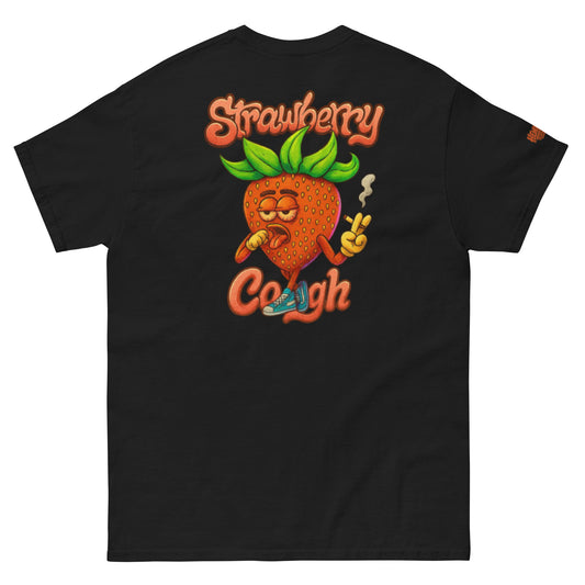 Hempire Strawberry Cough No 4 Strain Collection Unisex Cotton Tee by Hempire clothing co.Hempire Strawberry Cough No 4 Strain Collection Unisex Cotton TeeUncategorizedHempire clothing co.hempire-strawberry-cough-no-4
