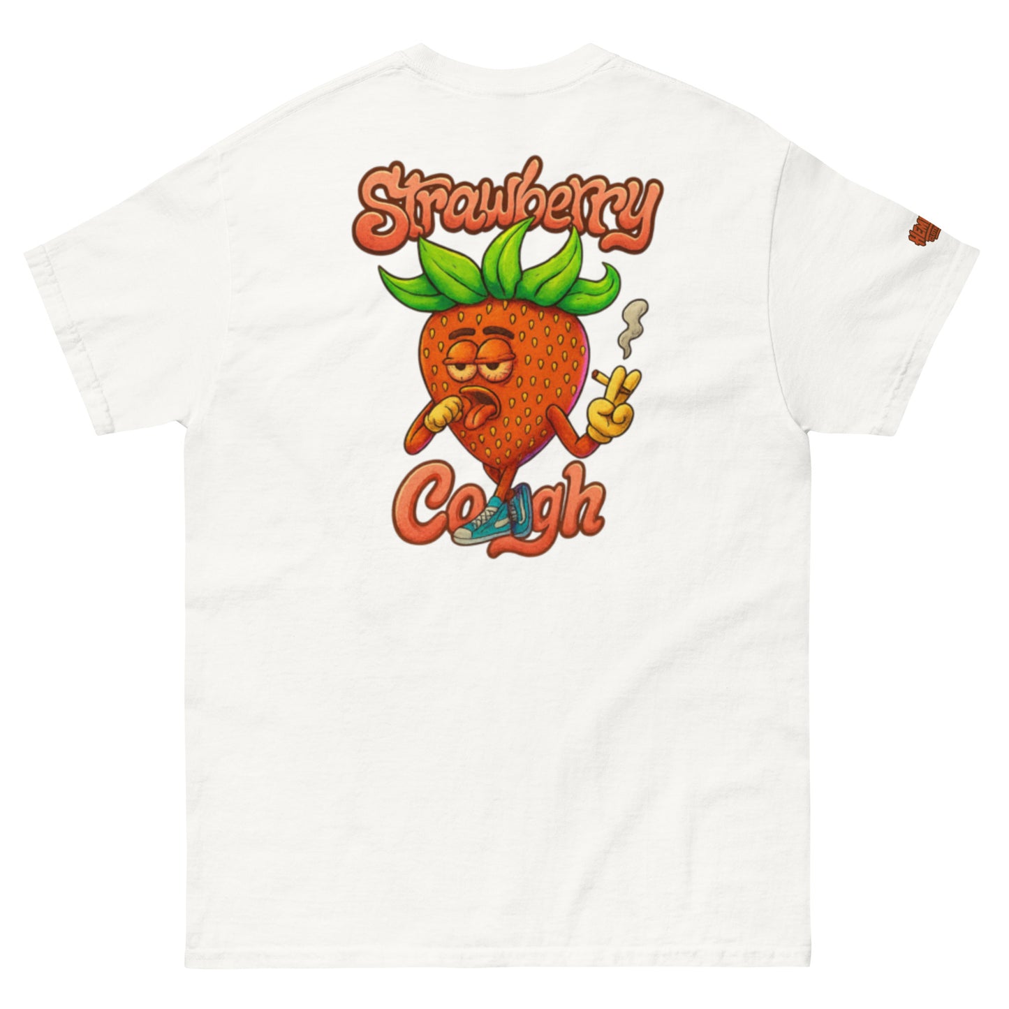 Hempire Strawberry Cough No 4 Strain Collection Unisex Cotton Tee by Hempire clothing co.Hempire Strawberry Cough No 4 Strain Collection Unisex Cotton TeeUncategorizedHempire clothing co.hempire-strawberry-cough-no-4
