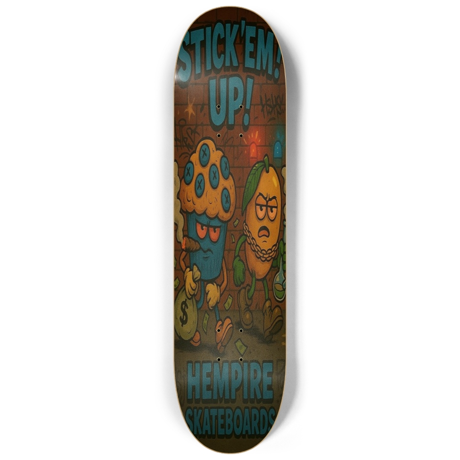 Stick'Em Up! by Hempire clothing co.