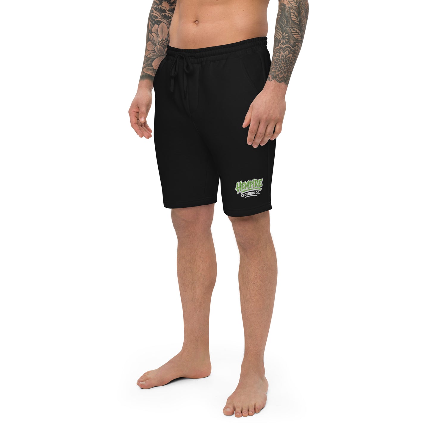 Hempire Men's fleece shorts by Hempire clothing co.Hempire Men's fleece shortsApparel & Accessories > Clothing > Sleepwear & Loungewear > Loungewear > Loungewear Bottoms > ShortsHempire clothing co.hempire-mens-fleece-shorts