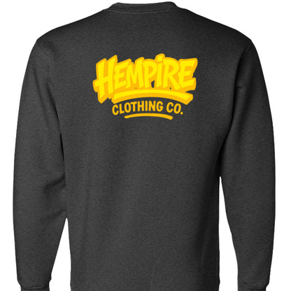 CHARCOAL HTHR - BACK