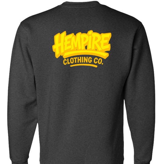 CHARCOAL HTHR - BACK