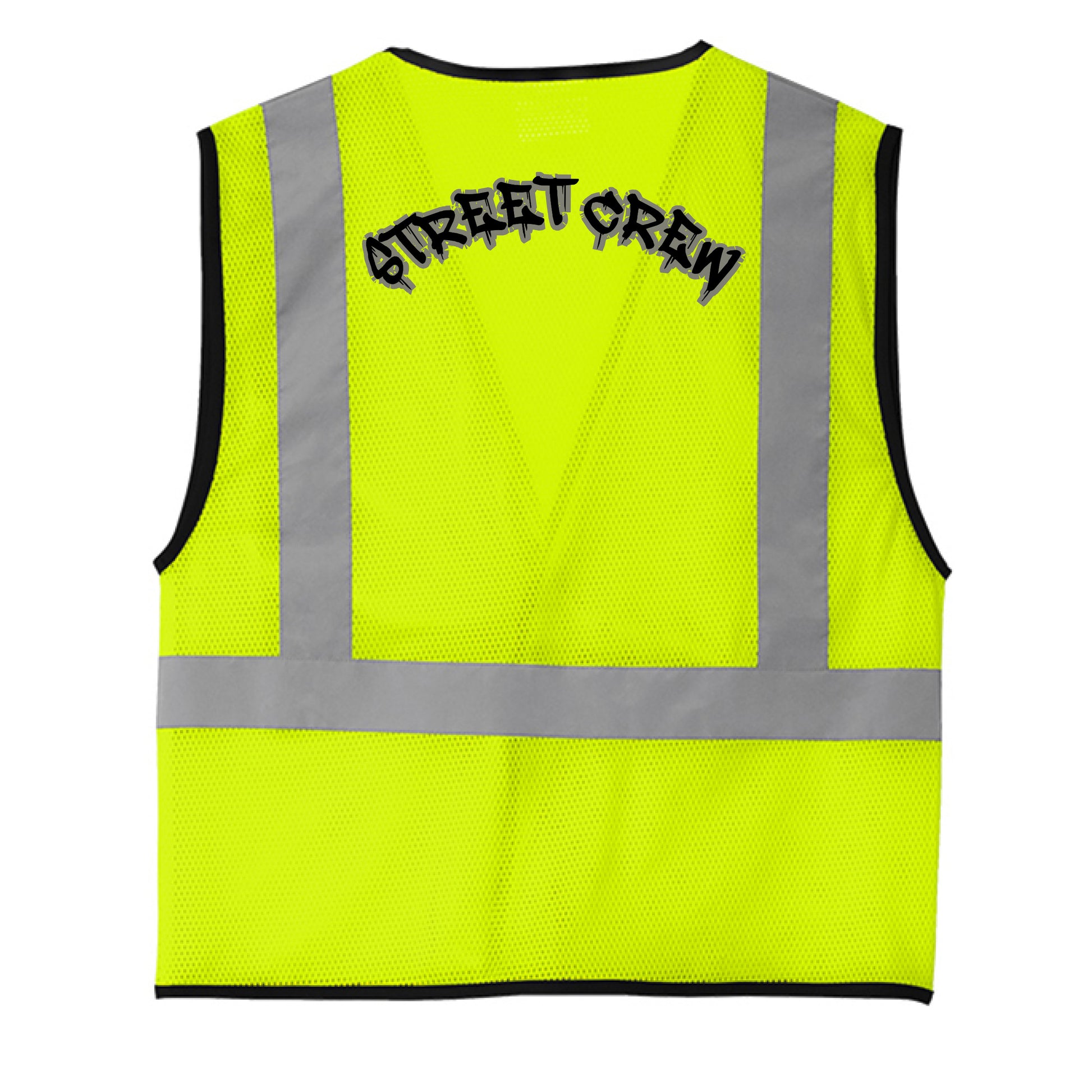 Safety Yellow - BACK