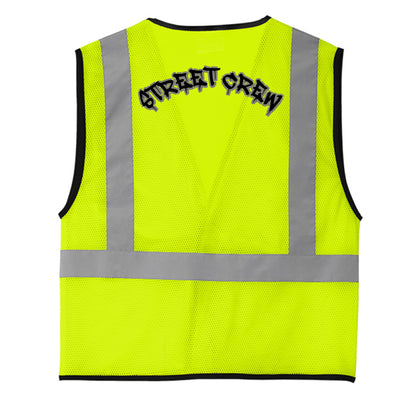 Safety Yellow - BACK