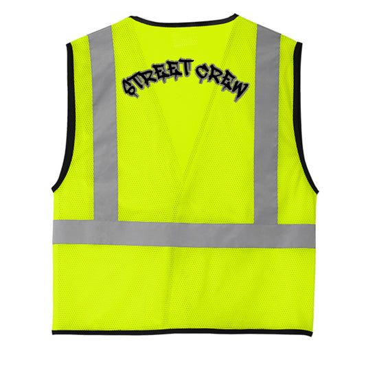 Safety Yellow - BACK