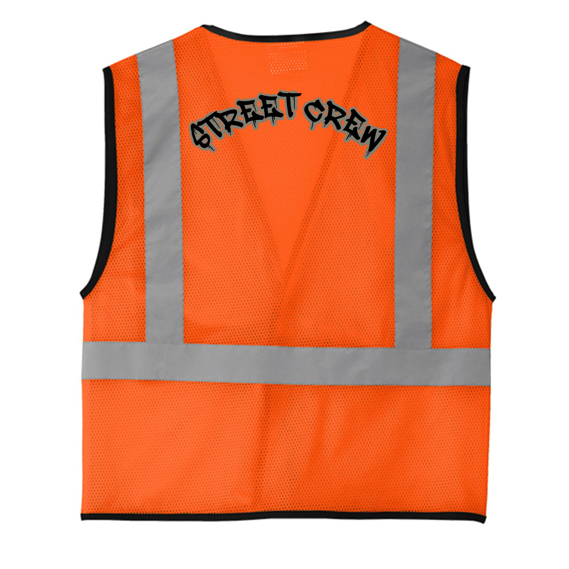 Safety Orange - BACK