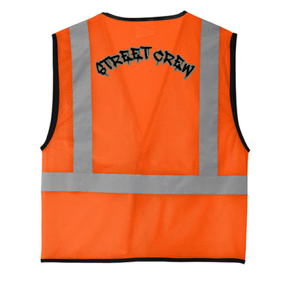 Safety Orange - BACK