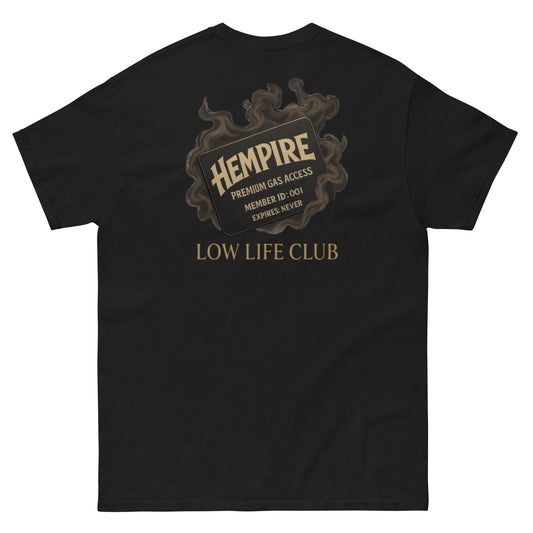 Hempire Low Life Club Premium Gas Card Accessory For Collectors by Hempire clothing co.Hempire Low Life Club Premium Gas Card Accessory For CollectorsApparel & Accessories > Clothing > Clothing Tops > T-ShirtsHempire clothing co.hempire-low-life-club-premium-gas-card