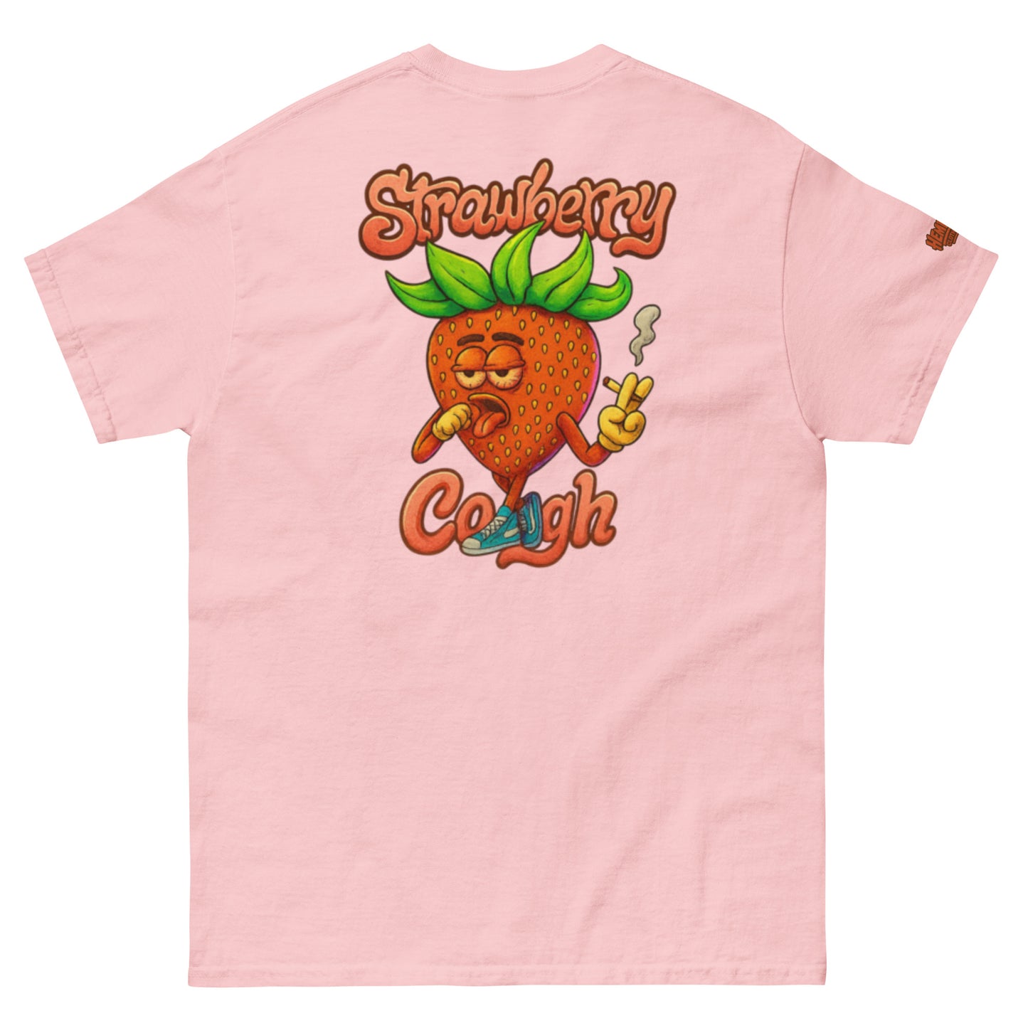 Hempire Strawberry Cough No 4 Strain Collection Unisex Cotton Tee by Hempire clothing co.Hempire Strawberry Cough No 4 Strain Collection Unisex Cotton TeeUncategorizedHempire clothing co.hempire-strawberry-cough-no-4